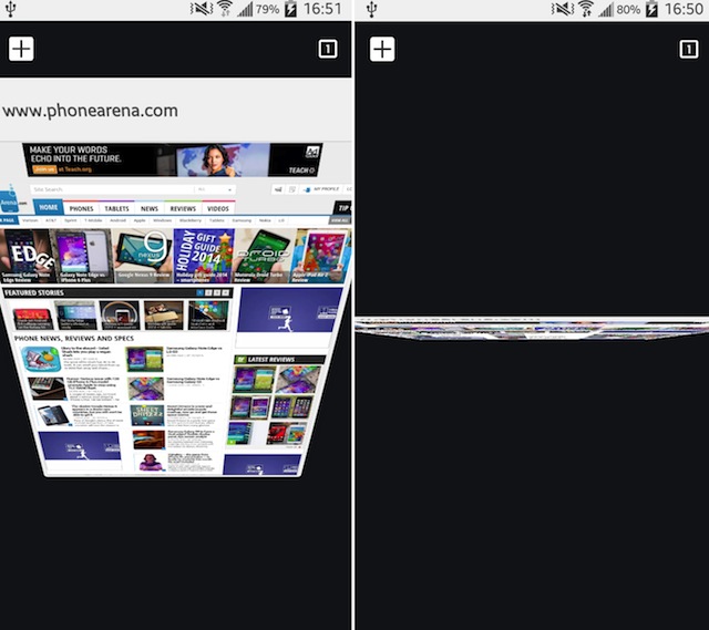 Các tab của Chrome bị đảo lộn