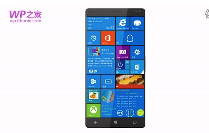 Ảnh concept Lumia 1030 –  Siêu camera phone đến từ Microsoft