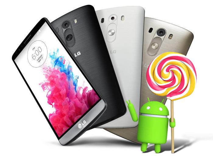 Lộ diện bản ROM Android 5.0 trên LG G3 và thời gian cập nhật