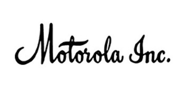 Logo Motorola thời còn là đài Radio