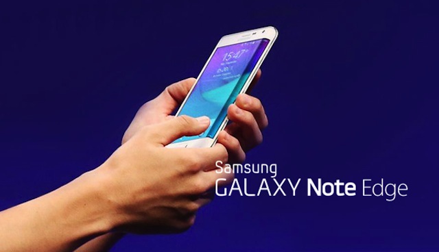 Chỉ hơn 18 nước có Samsung Galaxy Note Edge