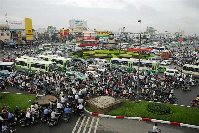 Sài Gòn kẹt xe ngày càng nghiêm trọng  VnExpress