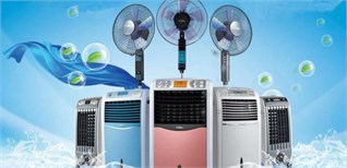 Các loại quạt điện trên thị trường và cách sử dụng