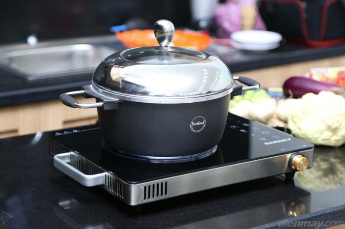 Bếp nấu được với tất cả các loại nồi