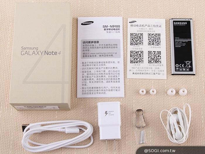 Ảnh Galaxy Note 4 bản 2 SIM