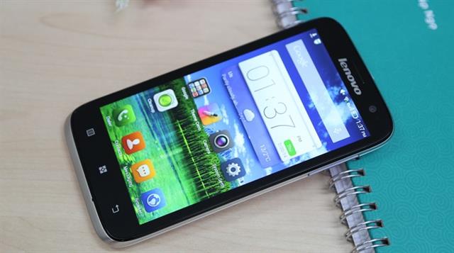 Lenovo A859 được thegioididong phân phối với giá bán tham khảo khoảng 4.090.000 đồng