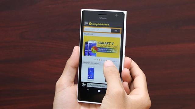 Nokia Lumia 730 Dual SIM được thegioididong phân phối với giá bán tham khảo khoảng 4.990.000 đồng