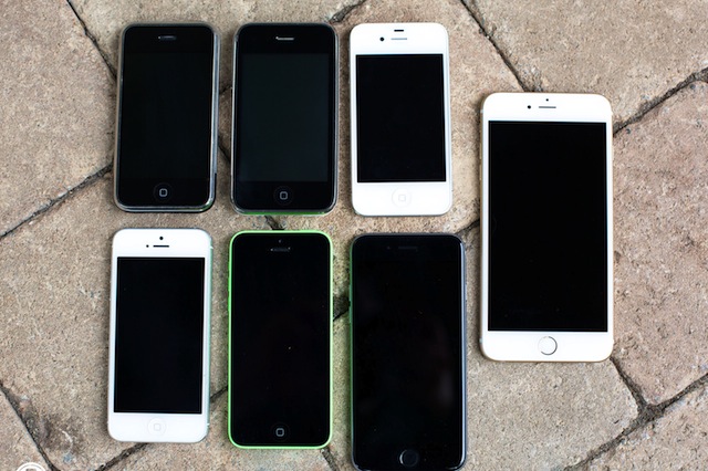 iPhone màn hình lớn ra mắt khá chậm