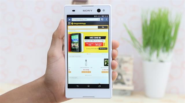 Sony Xperia C3