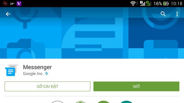 Tải Google Messenger
