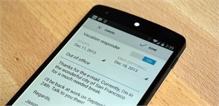 Cách thiết lập chế độ trả lời email tự động trong Gmail