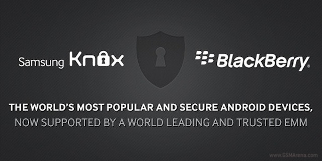 Samsung và BlackBerry hợp tác