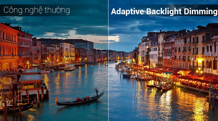 Công nghệ Adaptive Backlight Dimming