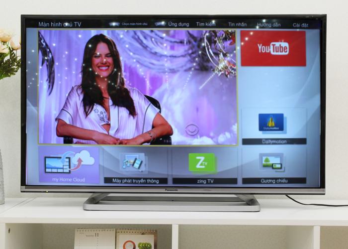 Những điều bạn cần biết về My Home Screen trên Smart tivi Panasonic > Màn hình chủ TV với các ứng dụng giải trí thông dụng