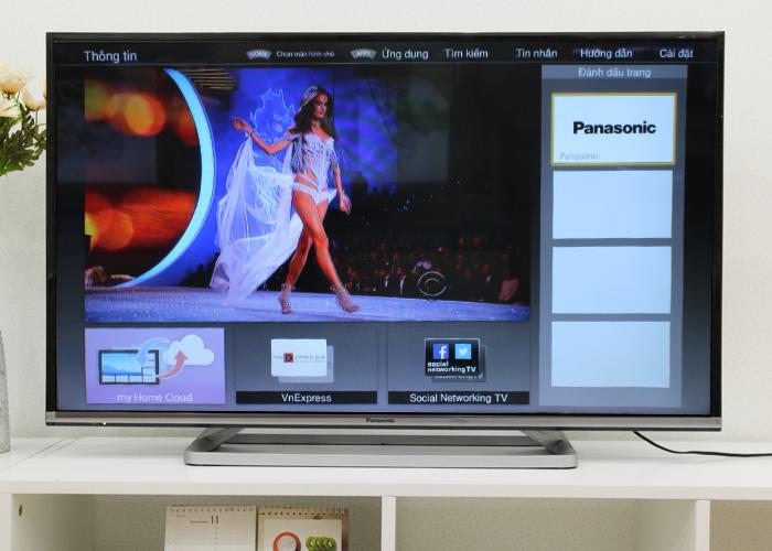 Những điều bạn cần biết về My Home Screen trên Smart tivi Panasonic > Màn hình thông tin giúp bạn lướt web và mạng xã hội