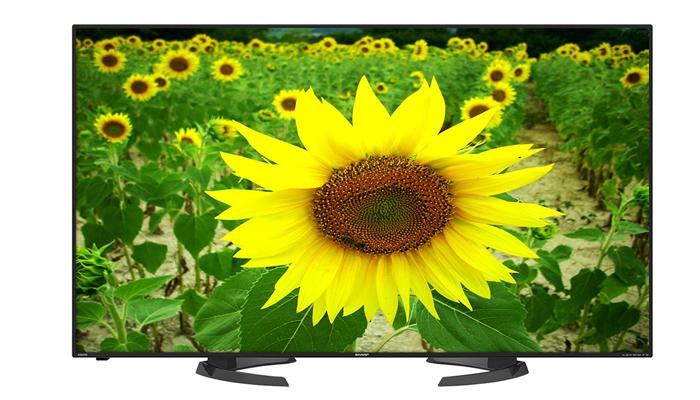 Internet tivi 3D LED Sharp LC-90LE740X được ứng dụng AQUOS Net