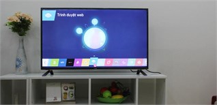 Các kết nối trên tivi LG