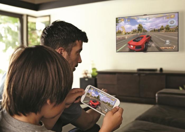 Kết nối Screen Mirroring