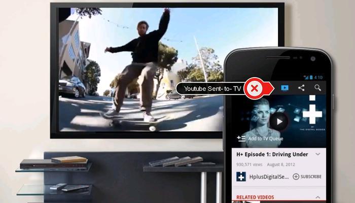 Youtube Sent- To- TV