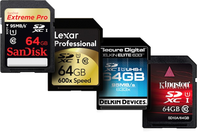 Thẻ nhớ siêu tốc