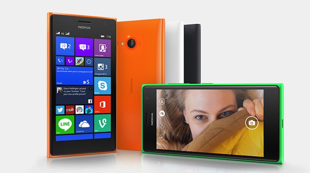 Rất giống các dòng Lumia