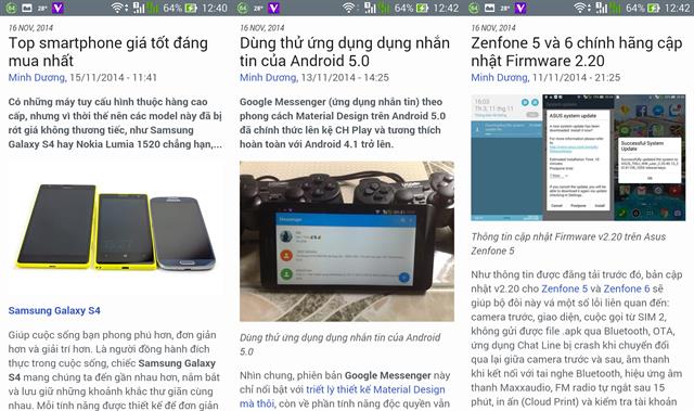 Kích hoạt chế độ đọc tin tức tiện dụng nhất trên Chrome Android