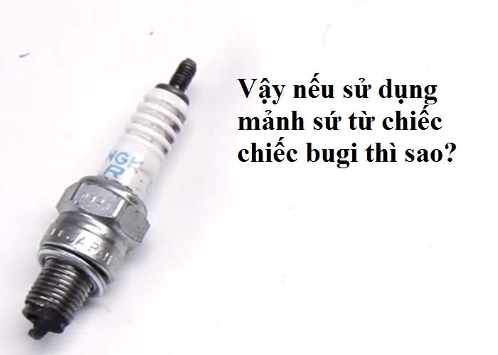 Đập vỡ kính với những cách bạn không thể tin > Làm vỡ kính xe