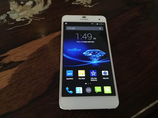 Vẫn chưa biết rõ, Prime 588 sẽ song hành cùng nền tảng Android mấy khi bán ra