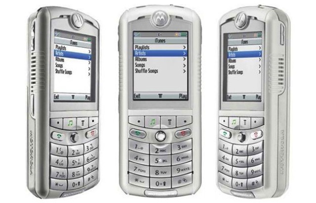 Motorola Rokr E1 Motorola Rokr E1