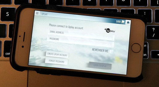  Bàn phím ảo tự nhiên 'mất tích'