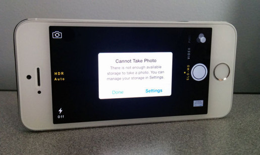 Dung lượng lưu trữ