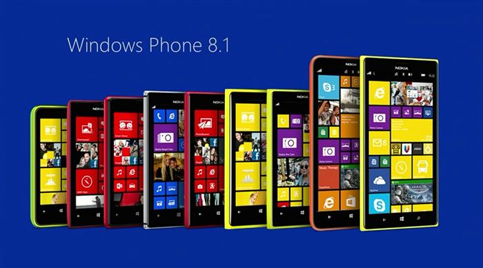 Microsoft tung ra bản cập nhật Windows Phone 8.1 Developer Preview