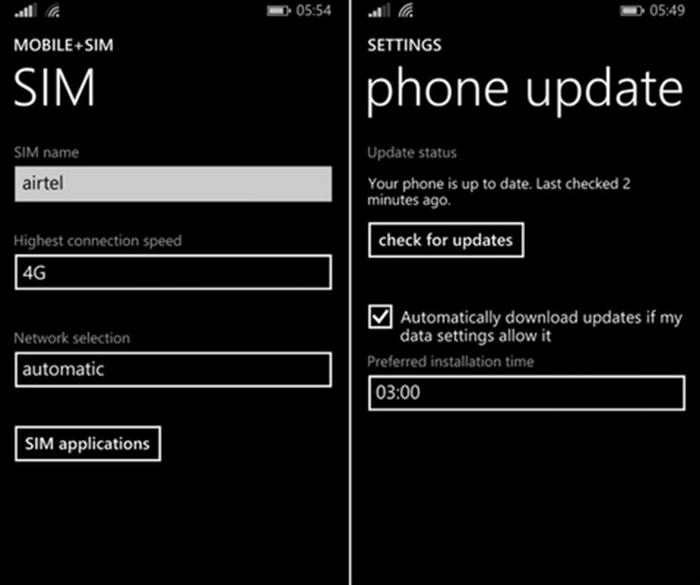 Một số thay đổi của bản nâng cấp Windows Phone 8.1 Developer Preview