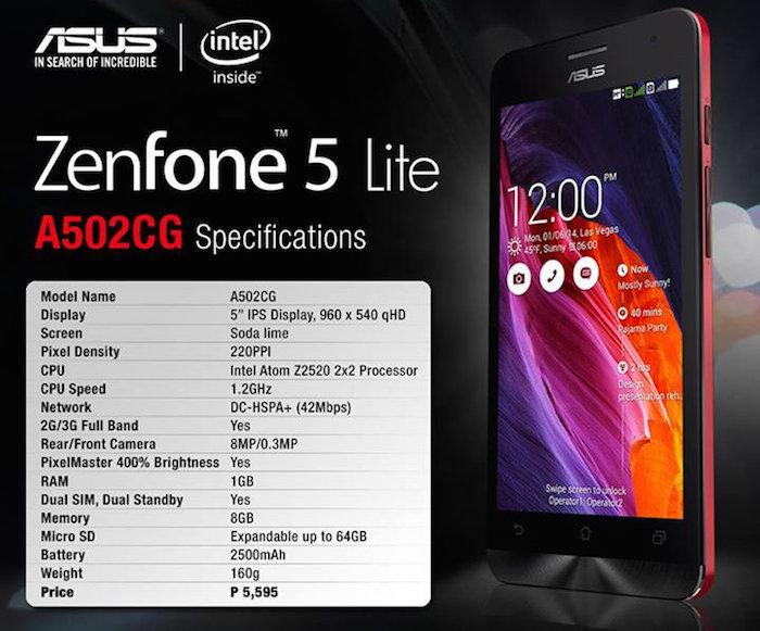 Asus Zenfone 5 Lite bất ngờ xuất hiện với dung lượng pin nâng cấp
