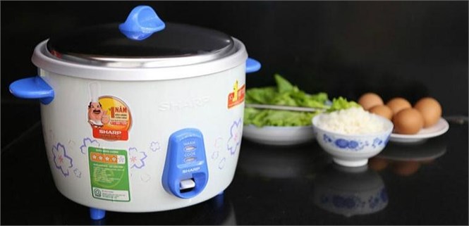 Top 5 nồi cơm Sharp bán chạy tháng 11