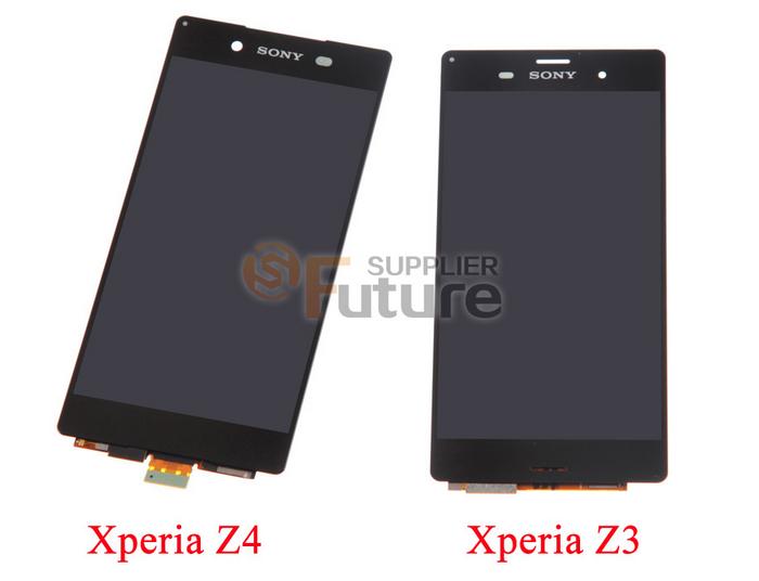 Màn hình của Sony Xperia Z4 bất ngờ xuất hiện > Xperia Z4 dự kiến sẽ có màn hình 5.5 inch cùng độ phân giải 2K