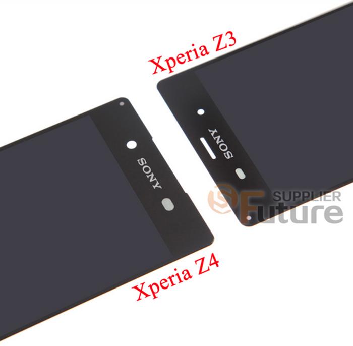 Màn hình của Sony Xperia Z4 bất ngờ xuất hiện > Cũng sẽ có một số thay đổi