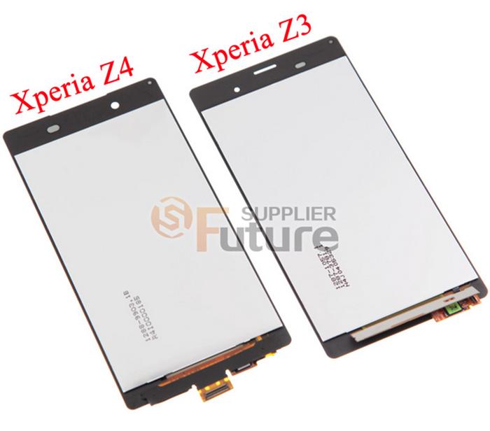 Màn hình của Sony Xperia Z4 bất ngờ xuất hiện > Vị trí các cảm biến và camera trước cũng có đôi chút thay đổi