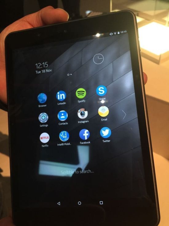 Trên tay tablet mới của Nokia có thiết kế tương tự iPad Mini