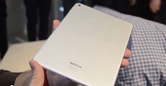 Trên tay tablet mới của Nokia có thiết kế tương tự iPad Mini