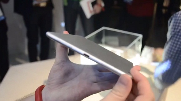 Trên tay tablet mới của Nokia có thiết kế tương tự iPad Mini