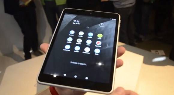 Trên tay tablet mới của Nokia có thiết kế tương tự iPad Mini