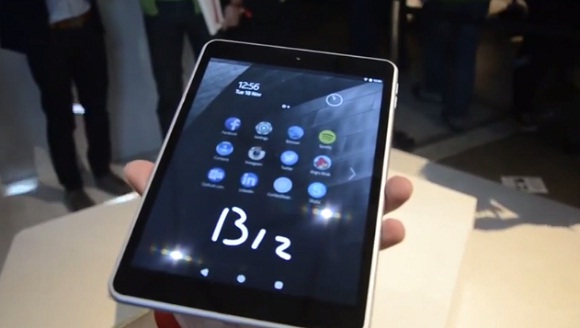 Trên tay tablet mới của Nokia có thiết kế tương tự iPad Mini