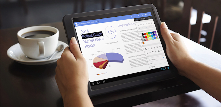 6 Phần mềm Office tuyệt vời cho Android