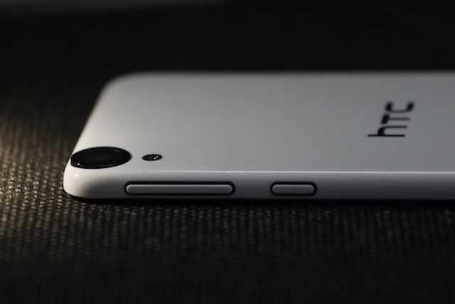 Các góc cạnh của máy