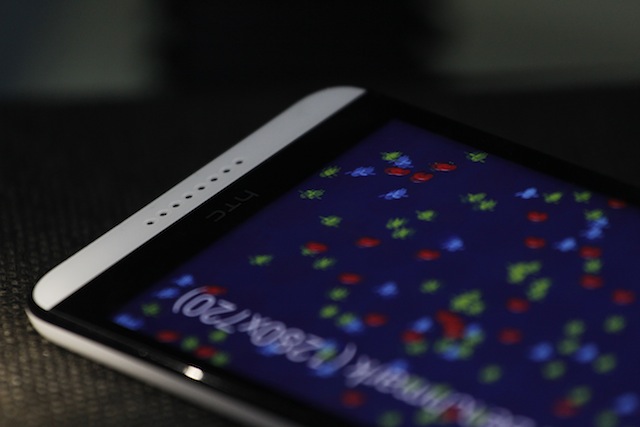 Các góc cạnh của máy