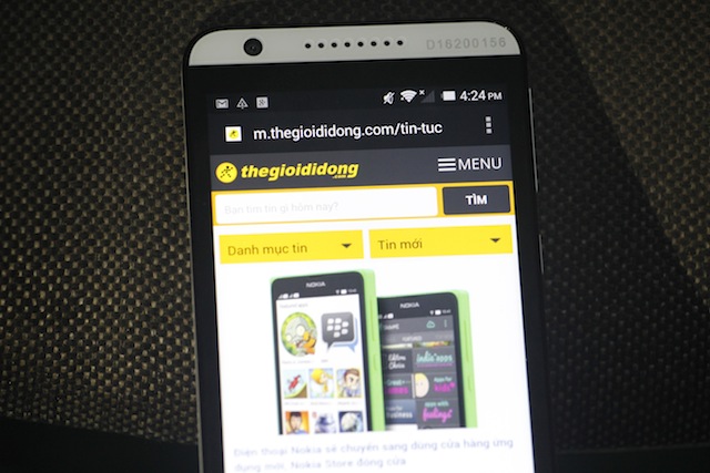 Hình ảnh hiển thị rất tốt