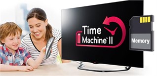 Cách ghi lại chương trình truyền hình trên Smart tivi LG bằng tính năng Time Machine