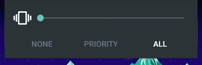 Android 5.0 Lollipop không có chế độ im lặng