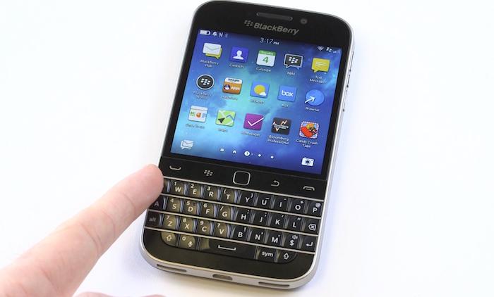 BlackBerry nói về Classic trong video mới